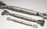 lifting gear - turnbuckles and screws